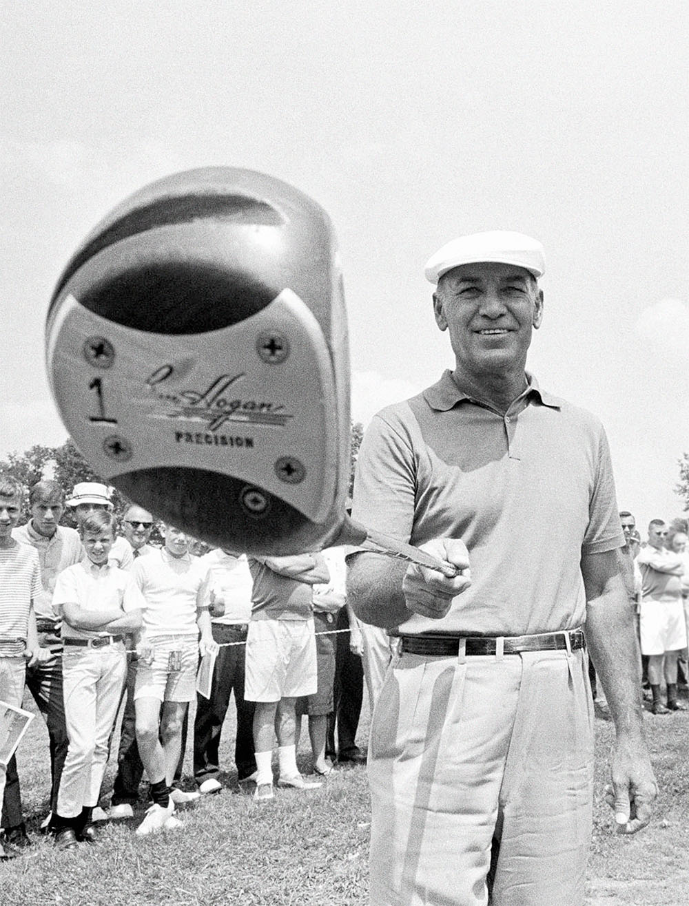 black and white Ben Hogan